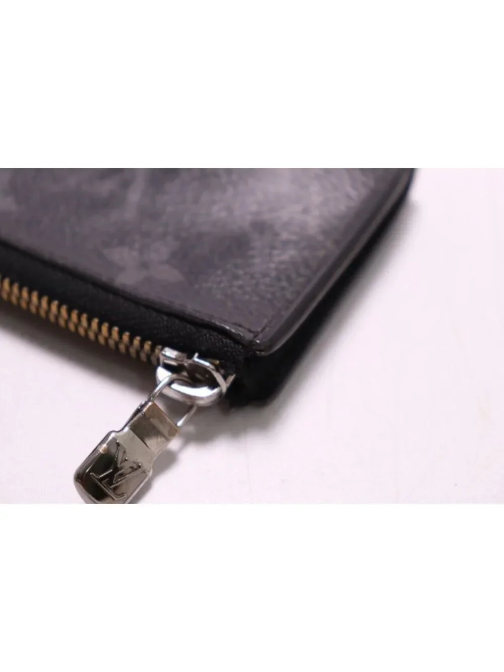 Louis Vuitton Monogram Eclipse Coin Case